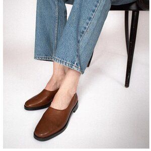 Suzanne Rae Glove Shoe Nappa Brown Size 37